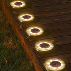 Solar LED Disc Ground Light Solivex