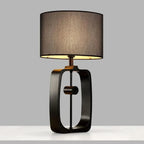 Precision Metal Arc Table Lamp Lunivex – Grey Shade