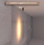 Zen Minimalist Pendant Light Kaelori – Lifestyle View 3