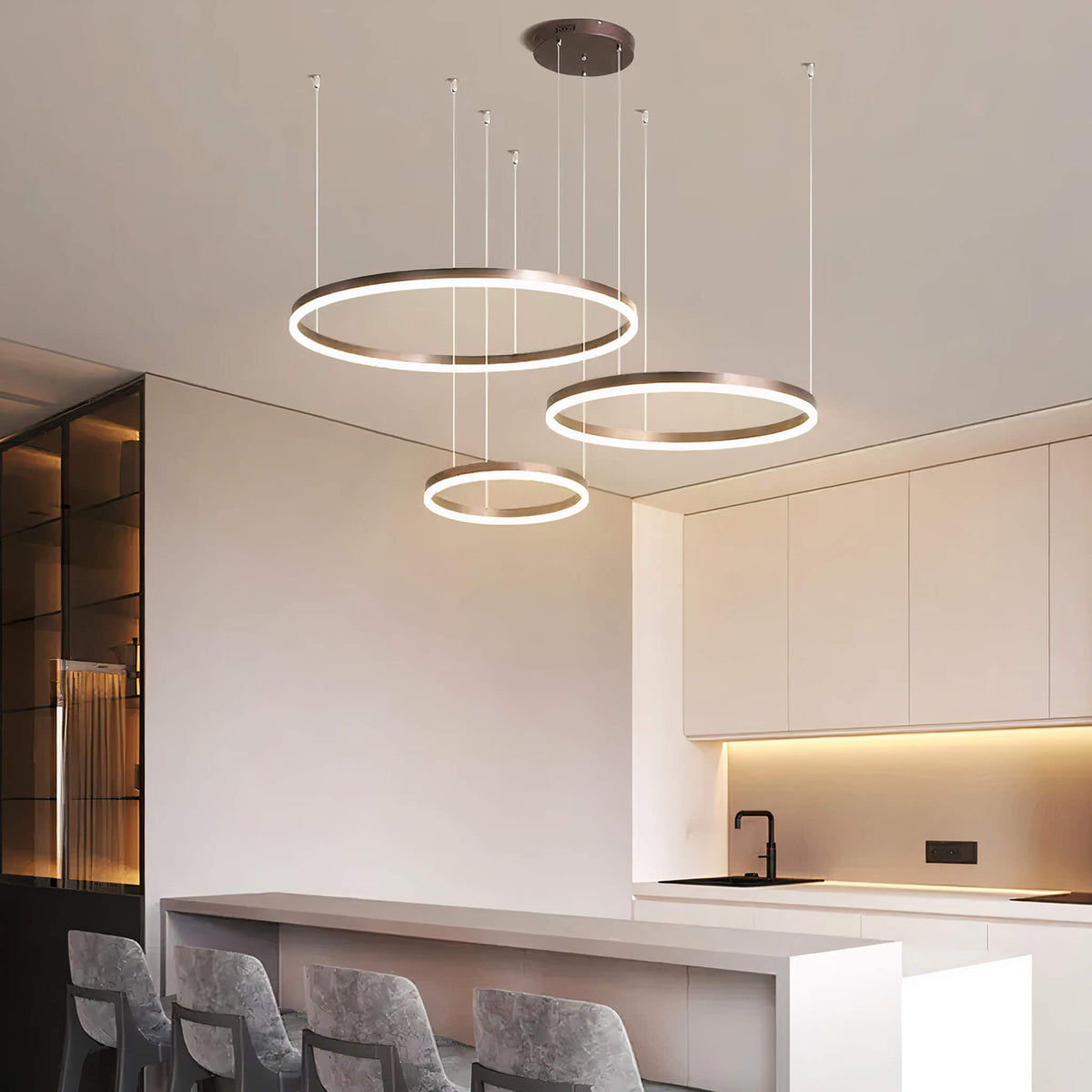 Modulable Refined Pendant Light Calix