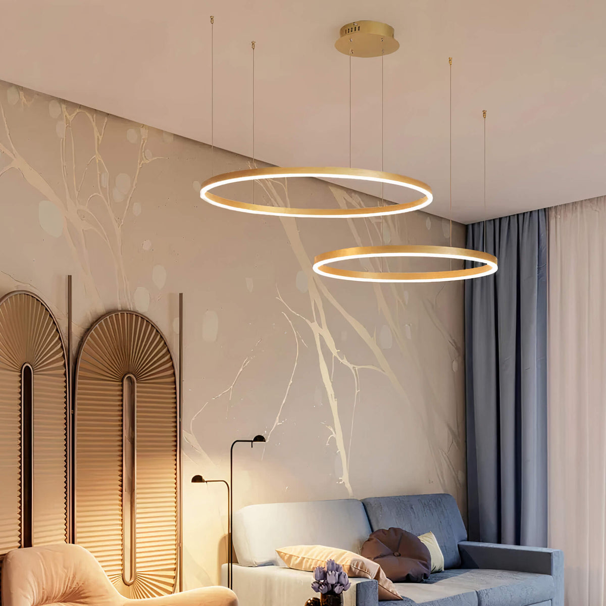 Modulable Refined Pendant Light Calix