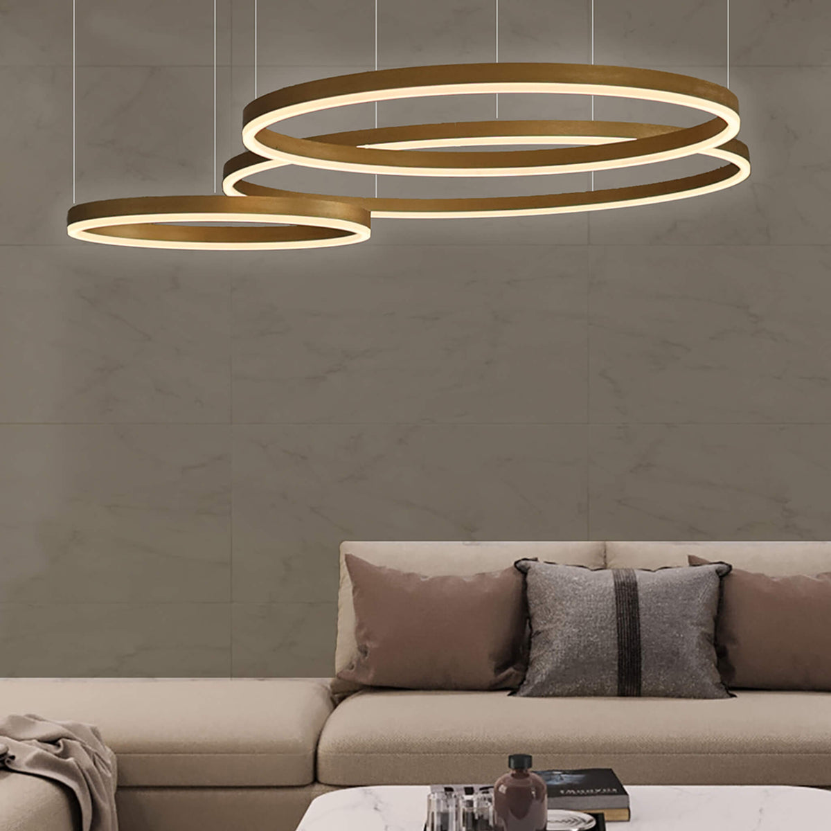 Modulable Refined Pendant Light Calix