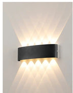 Sculptural Aluminum Up-Down Wall Sconce – Norvalis