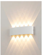 Sculptural Aluminum Up-Down Wall Sconce – Norvalis