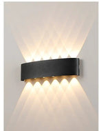 Sculptural Aluminum Up-Down Wall Sconce – Norvalis