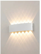 Sculptural Aluminum Up-Down Wall Sconce – Norvalis