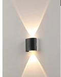Sculptural Aluminum Up-Down Wall Sconce – Norvalis