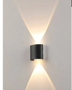 Sculptural Aluminum Up-Down Wall Sconce – Norvalis