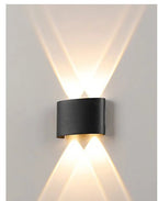 Sculptural Aluminum Up-Down Wall Sconce – Norvalis