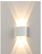 Sculptural Aluminum Up-Down Wall Sconce – Norvalis