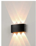 Sculptural Aluminum Up-Down Wall Sconce – Norvalis