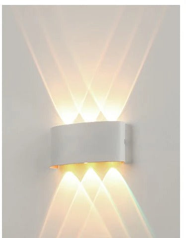 Sculptural Aluminum Up-Down Wall Sconce – Norvalis