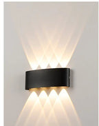 Sculptural Aluminum Up-Down Wall Sconce – Norvalis