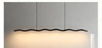 Sinuous Wave LED Linear Pendant Light – Obelvix