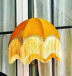 Bohemian Tasseled Velvet Pendant Light – Ouaelix