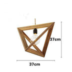 Wood Pendant Light Elera