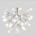 Organic Metal Branch Chandelier Ramivox