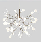 Organic Metal Branch Chandelier Ramivox