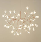 Organic Metal Branch Chandelier Ramivox