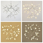 Organic Metal Branch Chandelier Ramivox