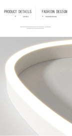 Minimal LED Ring Pendant Light – Rinova