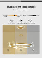 Rsaelith ring pendant – tunable colour temperature 3000K-6500K
