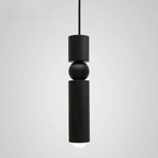 Rtaelon pendant light — Black