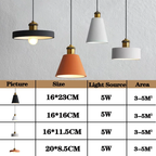 Sorvane Pendant Light – Shape and Size Guide