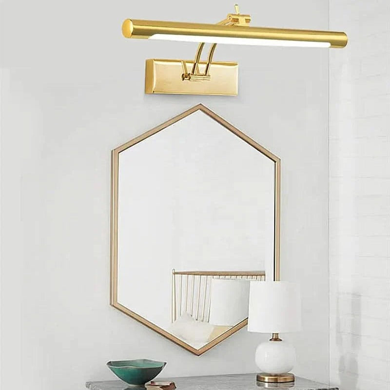 Chrome Pivoting LED Vanity Light Bivaro – Product Detail 5