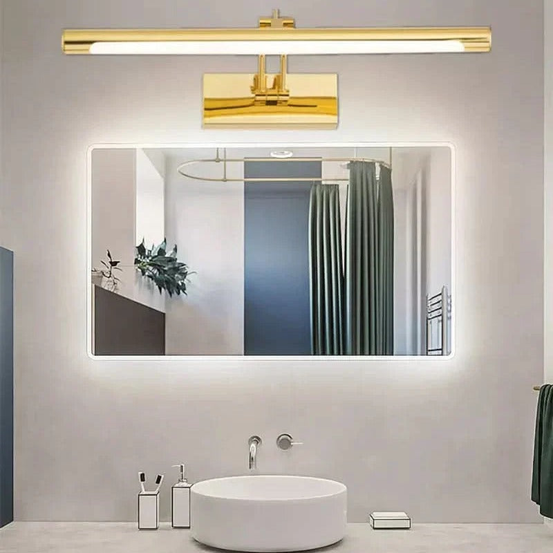 Chrome Pivoting LED Vanity Light Bivaro – Hero Shot