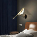 Polished Bird Sculptural Wall Sconce Asrioth – Hero Shot