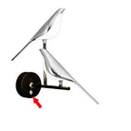 Polished Bird Sculptural Wall Sconce Asrioth – Product Detail 8
