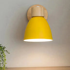 Nordic Wood Pivoting Wall Sconce Skanvor – Product Detail 9
