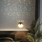 Celestial Crystal Moon Pendant Light Orbeth – Product Detail 5