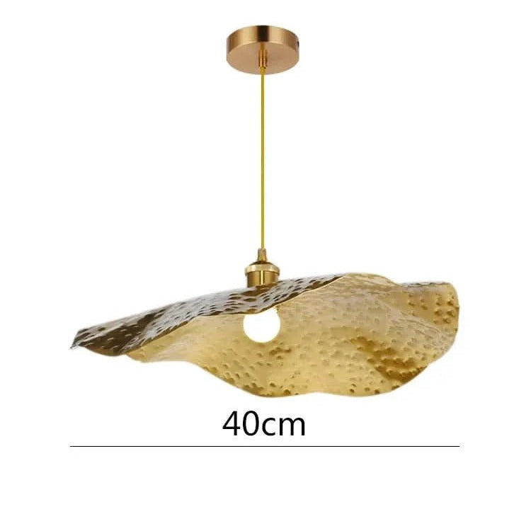 Brushed Brass Dome Pendant Light Valdero – Product Detail 6