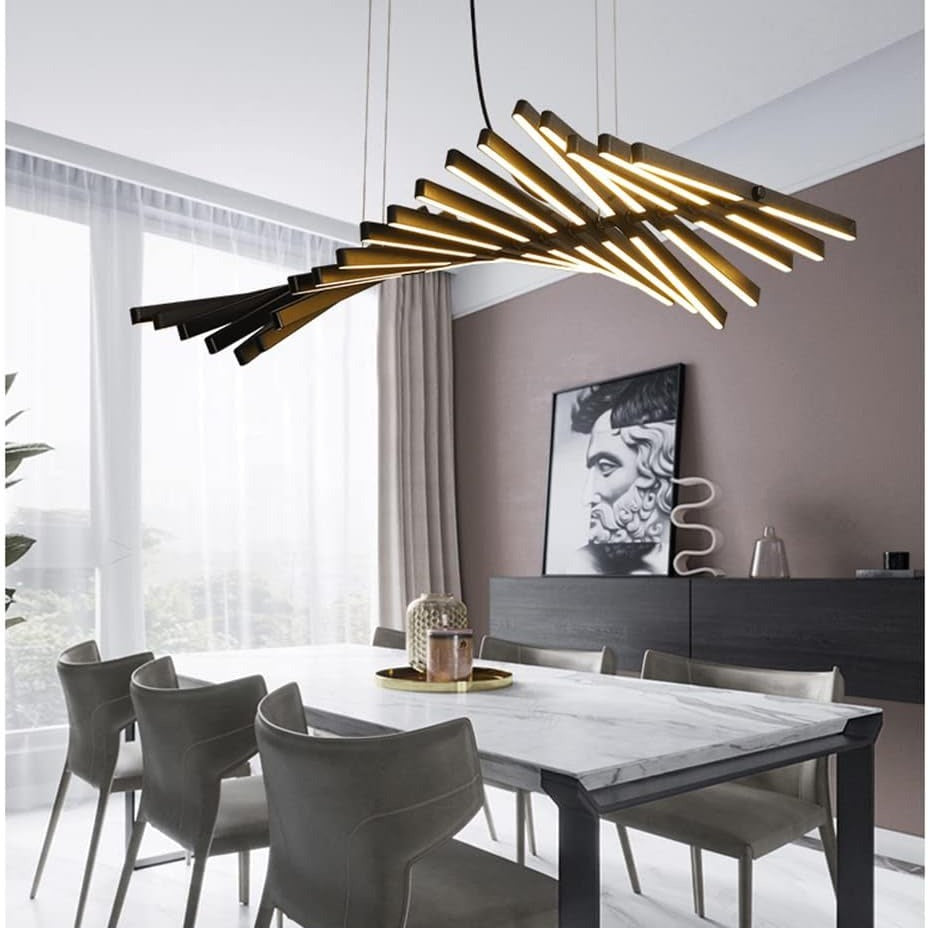 Points Ceiling Light Caldon