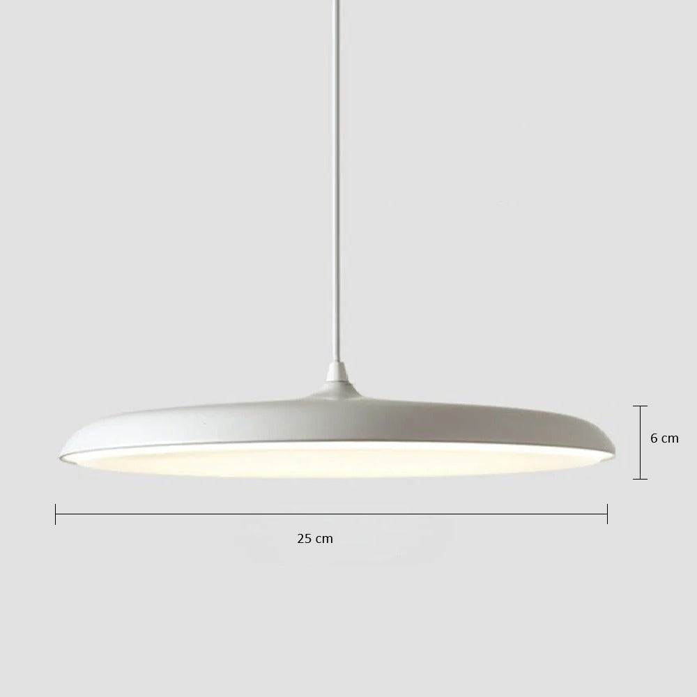 Matte Metal Dome Pendant Light Belrano – Product Detail 6