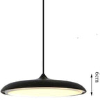 Matte Metal Dome Pendant Light Belrano – Product Detail 8