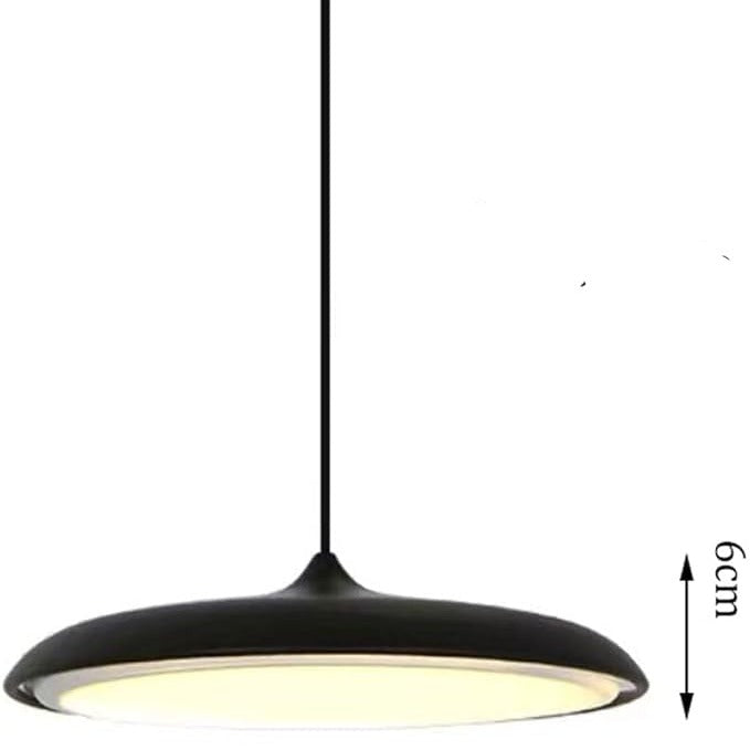 Matte Metal Dome Pendant Light Belrano – Product Detail 8