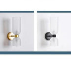 Mouth-Blown Glass Wall Sconce Camix – Lifestyle View 4