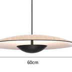 Minimalist Warm Glow Pendant Light Camori – Lifestyle View 4