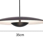Minimalist Warm Glow Pendant Light Camori – Product Detail 5