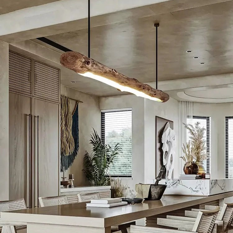 Contemporary Refined Pendant Light Canexis – Lifestyle View 4