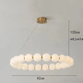 Acrylic Drum Flush Chandelier Capmon – Product Detail 5