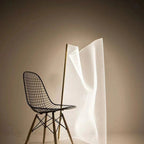 Vertical Ring Table Lamp Caron