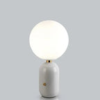Mouth-Blown Glass Bedside Lamp Glaswyn – Product Detail 7