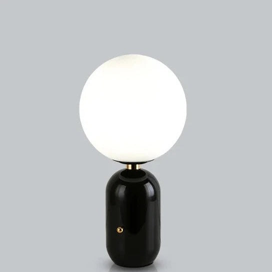 Mouth-Blown Glass Bedside Lamp Glaswyn – Product Detail 8