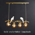 Industrial Metal Bamboo Chandelier Dorex – Product Detail 5