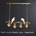 Industrial Metal Bamboo Chandelier Dorex – Product Detail 6