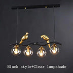 Industrial Metal Bamboo Chandelier Dorex – Product Detail 9